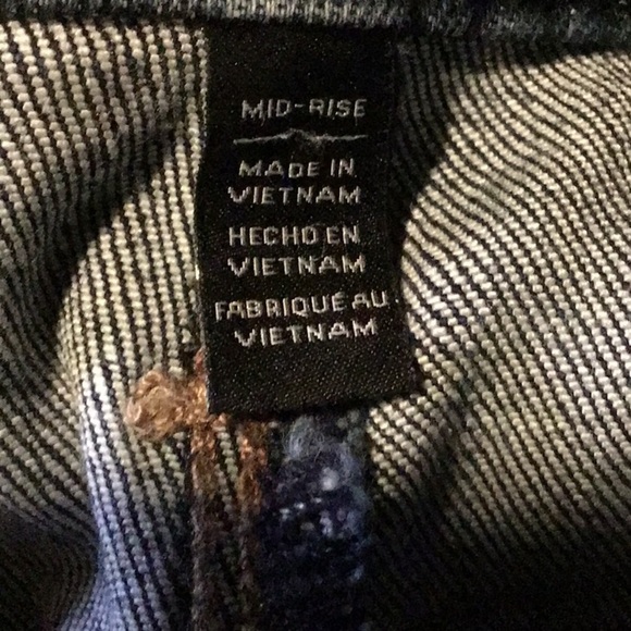 sac326 👖 Mid-Rise Skinny Stretch Slim Crop w/27.5" Inseam WHBM - Picture 4 of 6